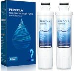 PERCOLA 2-Pack Water Filter for Insignia Refrigerators