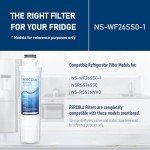 PERCOLA 2-Pack Water Filter for Insignia Refrigerators