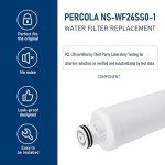 PERCOLA 2-Pack Water Filter for Insignia Refrigerators
