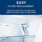 PERCOLA 2-Pack Water Filter for Insignia Refrigerators