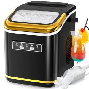 Havato Portable Bullet Ice Maker for Home Use