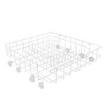 Frigidaire Dishwasher Lower Dishrack with Wheels
