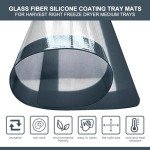 Tray Mats Set for HARVEST RIGHT Freeze Dryer