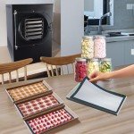 Tray Mats Set for HARVEST RIGHT Freeze Dryer