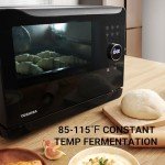 Toshiba 6-in-1 Compact Steam Convection Oven