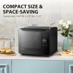 Toshiba 6-in-1 Compact Steam Convection Oven