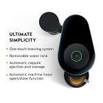 Nespresso VertuoPlus Coffee Machine with Frother - Black