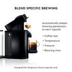 Nespresso VertuoPlus Coffee Machine with Frother - Black