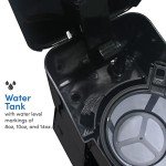 Compact Single-Serve Coffee Maker with Travel Mug