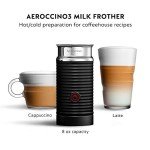 Nespresso VertuoPlus Coffee Machine with Frother - Black
