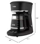 Mr. Coffee 12-Cup Programmable Coffee Maker