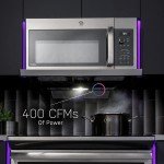 GE Profile 2.2 Cu. Ft. Over-the-Range Microwave Oven