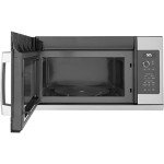 GE Profile 2.2 Cu. Ft. Over-the-Range Microwave Oven