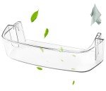 Freezer Door Shelf Bin for Whirlpool Kenmore Refrigerators