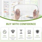 Freezer Door Shelf Bin for Whirlpool Kenmore Refrigerators