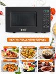 Commercial Chef 0.7 Cu Ft Countertop Microwave