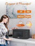 Commercial Chef 0.7 Cu Ft Countertop Microwave