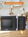 Commercial Chef 0.7 Cu Ft Countertop Microwave