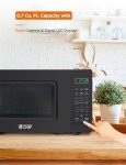 Commercial Chef 0.7 Cu Ft Countertop Microwave
