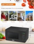 Commercial Chef 0.7 Cu Ft Countertop Microwave