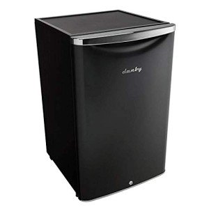 Danby 4.4 Cu.Ft. Mini Fridge in Black