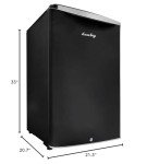 Danby 4.4 Cu.Ft. Mini Fridge in Black