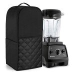 Vitamix Low-Profile Blender Cover, Black Quilted