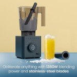 Chefman Obliterator 48 oz Powerful Blender - Midnight