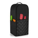 Vitamix Low-Profile Blender Cover, Black Quilted