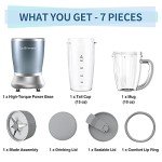 La Reveuse Personal Blender for Shakes and Smoothies