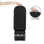 Vitamix Low-Profile Blender Cover, Black Quilted