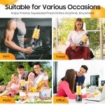 Personal Portable Blender for Shakes and Smoothies