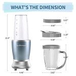 La Reveuse Personal Blender for Shakes and Smoothies