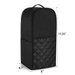 Vitamix Low-Profile Blender Cover, Black Quilted