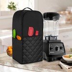 Vitamix Low-Profile Blender Cover, Black Quilted