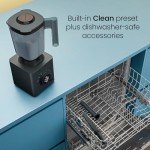 Chefman Obliterator 48 oz Powerful Blender - Midnight