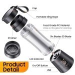 Personal Portable Blender for Shakes and Smoothies
