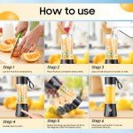 Personal Portable Blender for Shakes and Smoothies