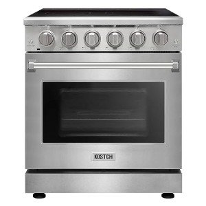 KOSTCH 30" Electric Range with 5 Burners