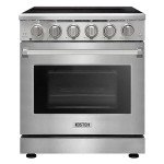 KOSTCH 30" Electric Range with 5 Burners