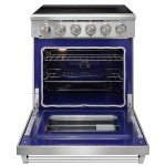 KOSTCH 30" Electric Range with 5 Burners