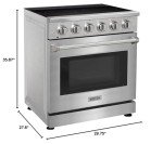 KOSTCH 30" Electric Range with 5 Burners