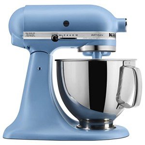 KitchenAid 5 Quart Artisan Tilt Head Mixer - Blue
