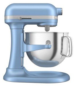 KitchenAid 7L Stand Mixer with Flex Edge, Blue
