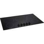Frigidaire 36" Electric Cooktop with 5 Elements
