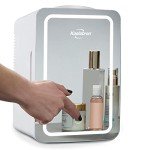 Koolatron 6L Portable Makeup Fridge with Mirror