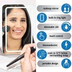 Koolatron 6L Portable Makeup Fridge with Mirror