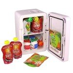 Koolatron 6L Portable Makeup Fridge with Mirror