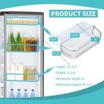 Refrigerator Right Side Door Shelf Basket Bin