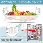 2-Pack Refrigerator Door Bin Replacement for Frigi.daire